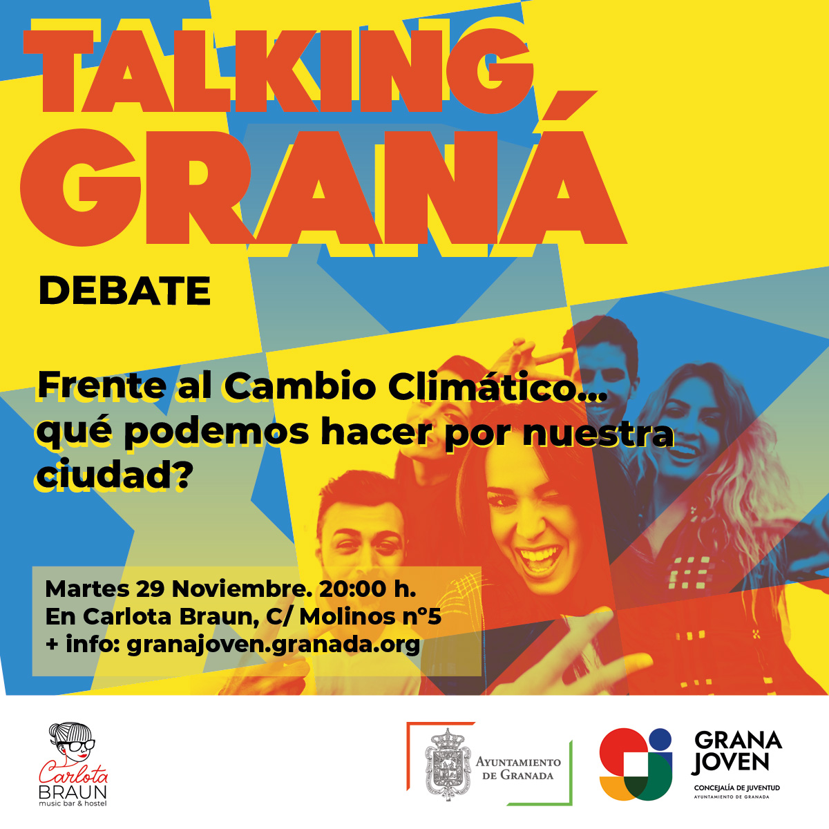 TALKING GRANÁ. Debate sobre el Cambio Climático